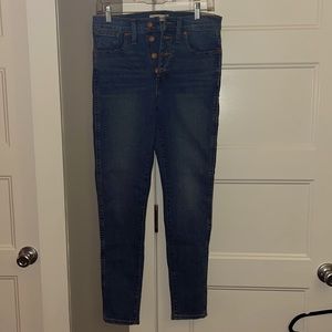 Madewell High-Rise Skinny Jeans